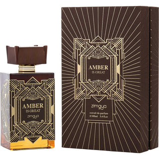 ZIMAYA AMBER IS GREAT by Zimaya - EXTRAIT DE PARFUM SPRAY