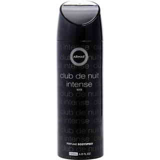 Armaf Club de Nuit Intense Body Spray 6.8oz bottle with a sophisticated and powerful fragrance.