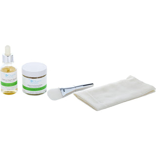 The Organic Pharmacy by The Organic Pharmacy - Overnight Repair Kit: Retinol Night Serum 30ml + Retinol Corrective Mask 60ml + Organic Muslin Cloth + Perfect Mask Brush