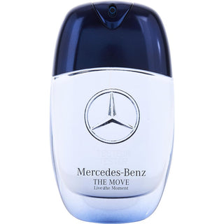 MERCEDES-BENZ THE MOVE LIVE THE MOMENT by Mercedes-Benz - EAU DE PARFUM SPRAY