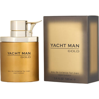 YACHT MAN GOLD by Myrurgia - EDT SPRAY