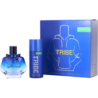 Benetton Tribe EDT Spray and Deodorant Spray available on fragrancedealz.com