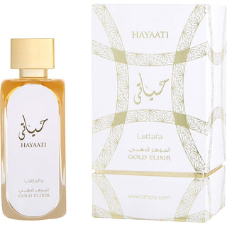 LATTAFA HAYAATI GOLD ELIXIR by Lattafa - EAU DE PARFUM SPRAY