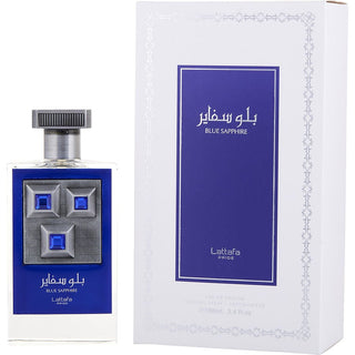 LATTAFA PRIDE BLUE SAPPHIRE by Lattafa - EAU DE PARFUM SPRAY