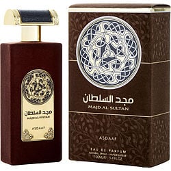 ASDAAF MAJD AL SULTAN by Lattafa - EAU DE PARFUM SPRAY