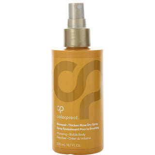 Colorproof Biorepair Thicken Blow Dry Spray 6.7oz bottle available at fragrancedealz.com.