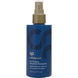 Colorproof Pretox Spray 6.7oz bottle available at fragrancedealz.com.