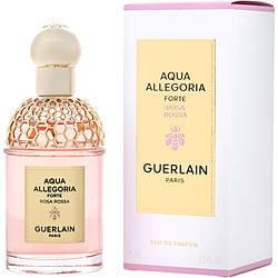 AQUA ALLEGORIA ROSA ROSSA FORTE by Guerlain - EAU DE PARFUM REFILLABLE SPRAY