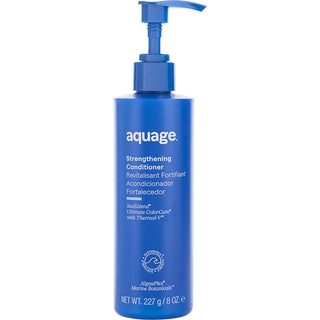 Aquage Sea Extend Strengthening Conditioner 8oz - Strengthening conditioner with sea botanicals and proteins for healthy, resilient hair.