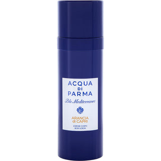 ACQUA DI PARMA BLUE MEDITERRANEO ARANCIA DI CAPRI by Acqua di Parma - BODY LOTION available at fragrancedealz.com