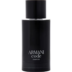 ARMANI CODE by Giorgio Armani - PARFUM SPRAY REFILLABLE