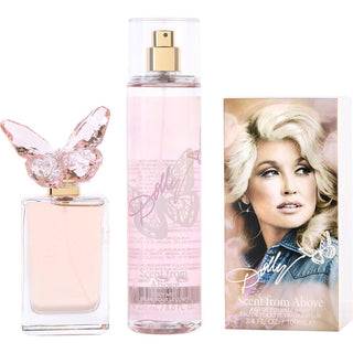 DOLLY PARTON SCENT FROM ABOVE by Dolly Parton - EDT SPRAY 3.4 OZ & BODY MIST