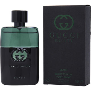 GUCCI GUILTY BLACK POUR HOMME by Gucci - EDT SPRAY