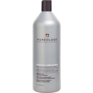 PUREOLOGY by Pureology - STRENGTH CURE BLONDE PURPLE SHAMPOO