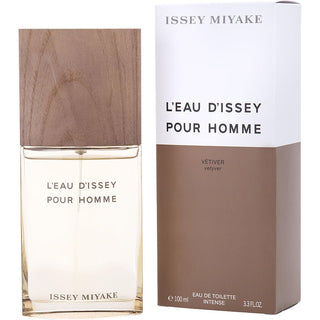 L'EAU D'ISSEY POUR HOMME VETIVER by Issey Miyake - EDT INTENSE SPRAY