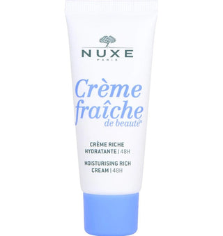 Nuxe Creme Fraiche De Beaute 48HR Moisturising Rich Cream 1.7 OZ jar.