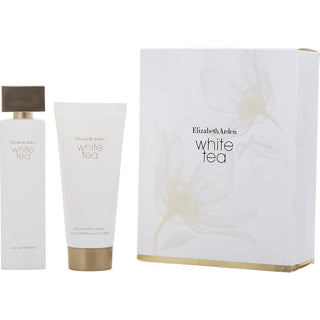 White Tea Eau de Parfum Spray 3.3 OZ & Body Water Cream 3.3 OZ at fragrancedealz.com