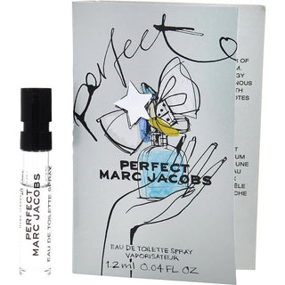 MARC JACOBS PERFECT by Marc Jacobs - EDT SPRAY VIAL ON CARD