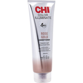 Chi Color Illuminate Conditioner Rose Gold 8.5 OZ available at fragrancedealz.com.