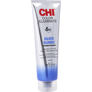 Chi Color Illuminate Conditioner Silver Blonde 8.5 OZ available at fragrancedealz.com.