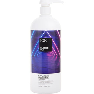 IGK by IGK - BLONDE POP PURPLE TONING CONDITIONER