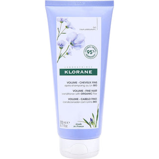 KLORANE by Klorane - VOLUME CONDITIONER WITH ORGANIC FLAX FOR FINE HAIR