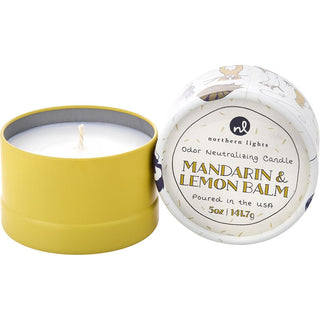 Paws On Mandarin & Lemon Balm ODOR NEUTRALIZING CANDLE 5 OZ at fragrancedealz.com