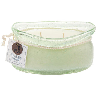 SEAGRASS & ALOE by Northern Lights - 2 WICK CANDLE