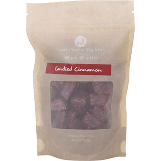 Candied Cinnamon Wax Melts 4oz pouch available at fragrancedealz.com.