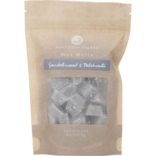 SANDALWOOD & PATCHOULI by Northern Lights - WAX MELTS POUCH