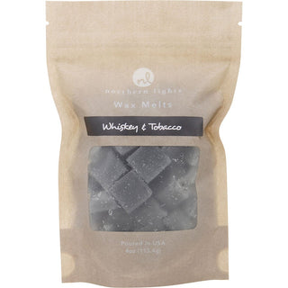 WHISKEY & TOBACCO by Northern Lights - WAX MELTS POUCH