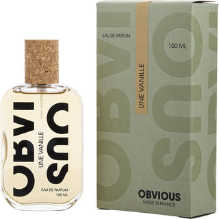 OBVIOUS UN VANILLE by Obvious - EAU DE PARFUM SPRAY