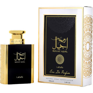 LATTAFA ROUAT AJIAL by Lattafa - EAU DE PARFUM SPRAY