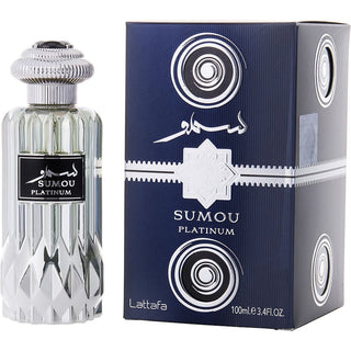 LATTAFA SUMOU PLATINUM by Lattafa - EAU DE PARFUM SPRAY