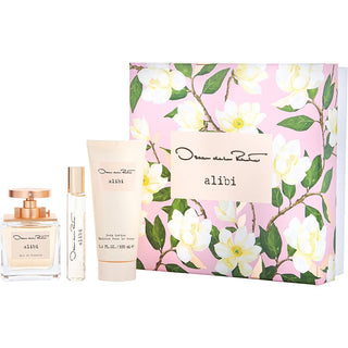 OSCAR DE LA RENTA ALIBI by Oscar de la Renta - EDT SPRAY 3.4 OZ & BODY LOTION 3.4 OZ & EDT SPRAY 0.5 OZ