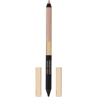 ESTEE LAUDER by Estee Lauder - Smoke And Brighten Kajal Eyeliner Duo - # 04 Noir/Cream