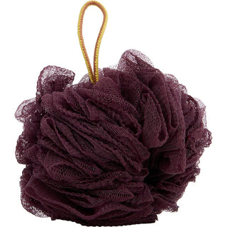 SPA ACCESSORIES by Spa Accessories - GENTLEMANS WELL GROOMED EXTRA ROUGH NET LOOFAH - MAROON