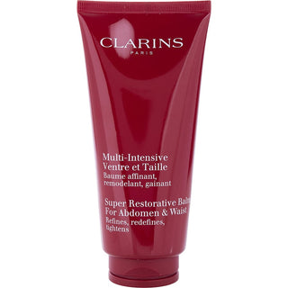 Clarins Super Restorative Balm for Abdomen & Waist, 6.9oz jar. Buy now at fragrancedealz.com