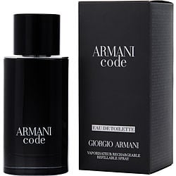 ARMANI CODE by Giorgio Armani - EDT SPRAY REFILLABLE