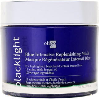 OLIGO by Oligo - BLACKLIGHT BLUE INTENSIVE REPLENISHING MASK