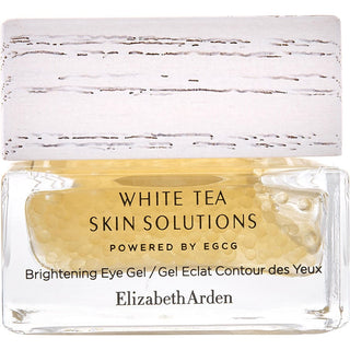 Elizabeth Arden White Tea Skin Solutions Brightening Eye Gel, 0.5oz tube. Buy now at fragrancedealz.com.