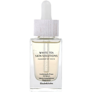 Elizabeth Arden White Tea Skin Solutions Fortifying BiPhase Oil Serum, 1oz bottle. Buy now at fragrancedealz.com.