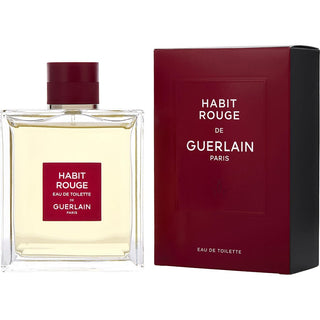 HABIT ROUGE by Guerlain - EDT SPRAY