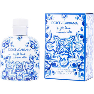 D & G LIGHT BLUE SUMMER VIBES by Dolce & Gabbana - EDT SPRAY