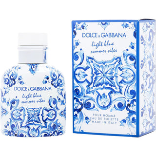 D & G LIGHT BLUE SUMMER VIBES by Dolce & Gabbana - EDT SPRAY