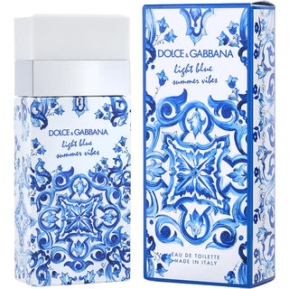 D & G LIGHT BLUE SUMMER VIBES by Dolce & Gabbana - EDT SPRAY