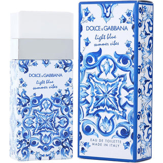 D & G LIGHT BLUE SUMMER VIBES by Dolce & Gabbana - EDT SPRAY