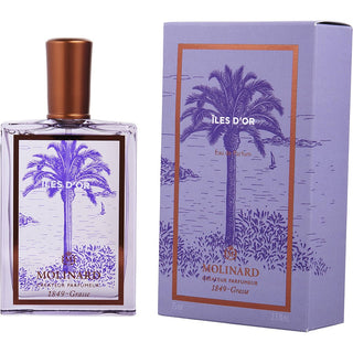 MOLINARD ILES D'OR by Molinard - EAU DE PARFUM SPRAY