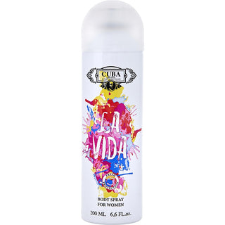 CUBA LA VIDA by Cuba - BODY SPRAY