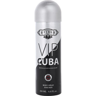 CUBA VIP by Cuba - BODY SPRAY